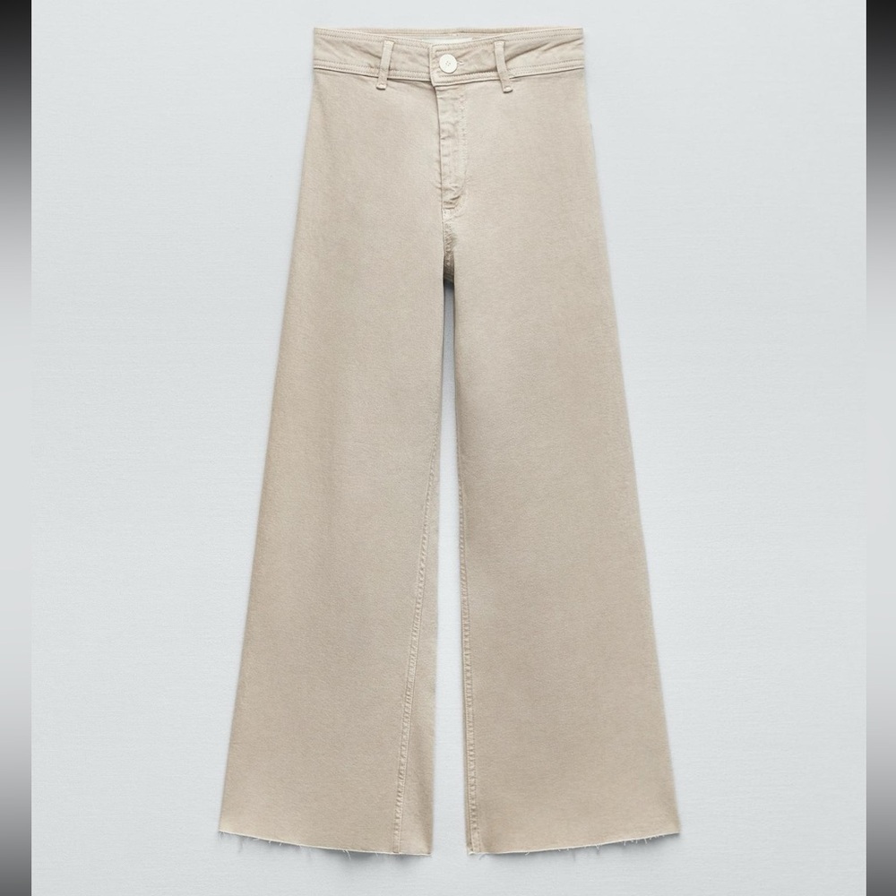 Zara ZW The Marine Straight Jeans